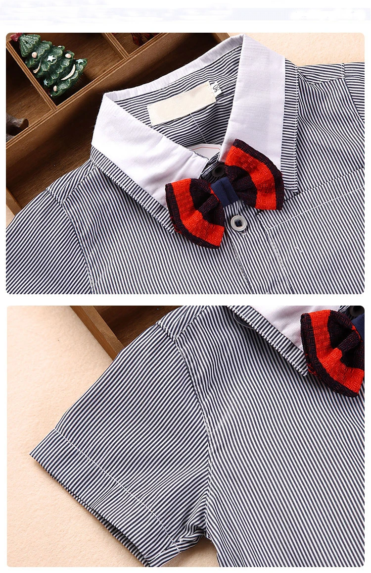 красивого джентльмена для маленьких мальчиков, детские костюмы, 2 вещи в комплекте, одежда для мальчиков