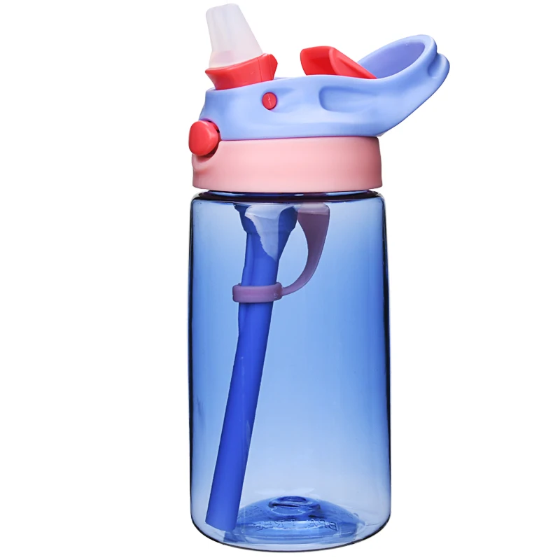 AOHEA Hot Sell Bottle for Kids Plastic Water Bottle Cute BPA Free drink Bottle Cartoon