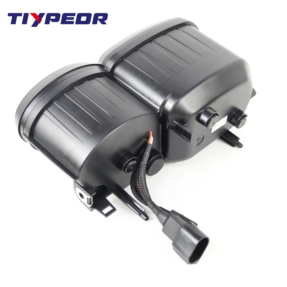 lo beam drl projector headlight assembly-4