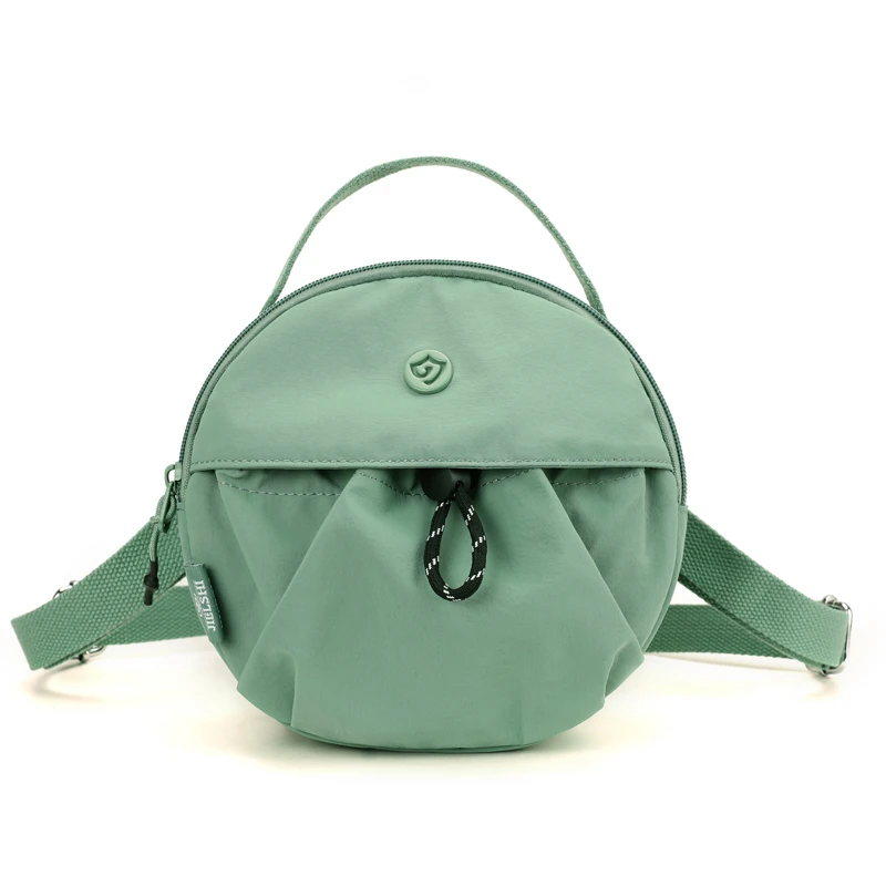 LEFAN Customizable Size Nylon Polyester Lining Fashion Zipper Closure Women's All Seasons Outdoor Versatile Portable Bag