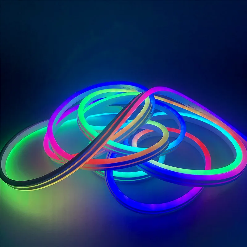 Colorful Waterproof 612 SMD3535 12V Addressable Linear Strip Light Heat ...