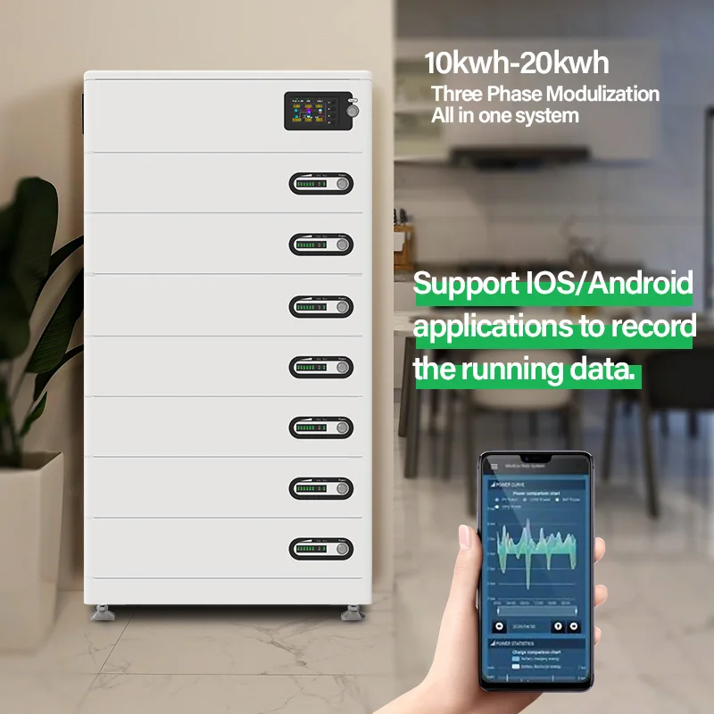 Новый литиевый аккумулятор 20 кВтч 30 40 LFP для жилых помещений ESS 48 в 100 Ач хранения солнечной