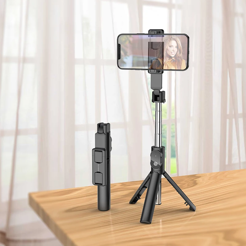 BOROFONE BY7 Magic Mirror Live Broadcast Holder Fill Light Live Broadcast Holder