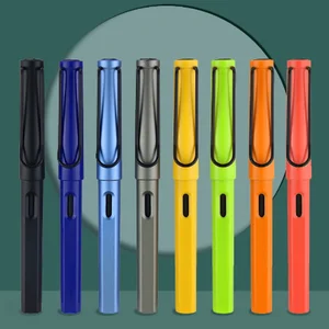 High Quality Smooth Writing Advertising Promotional Personalized Company Gift Plastic Gel Pens Wholesale with Custom Logo