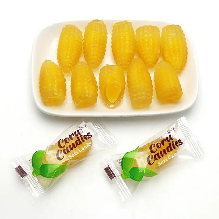 Corn soft candy