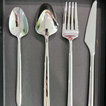 Wedding Party Classic Food Utensils Stainless Steel Cutlery Set Flatware Set