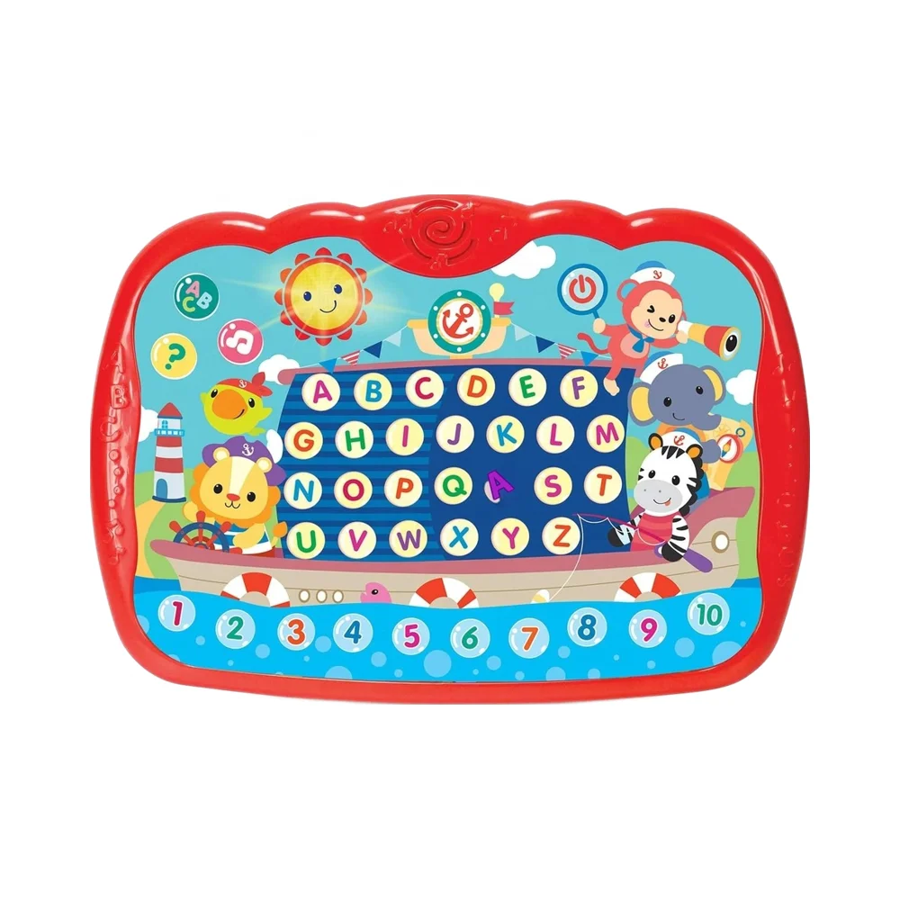 OEM Customizable Educational ABC Toy Electronic Learning Activity Game for Toddlers Helps in Early Development
