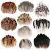 Mélange Plumes - Brun