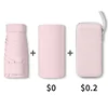 Flat 6K Light pink and box Blackout Umbrella