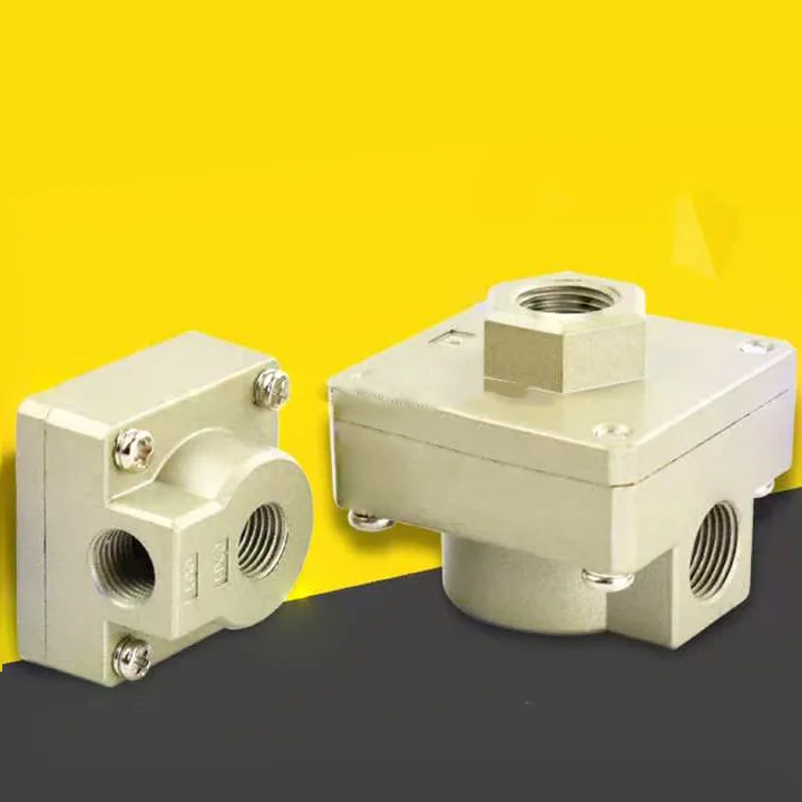 Quick Exhaust Air Valve Aq200002 300003 500004 Large Flow Capacity