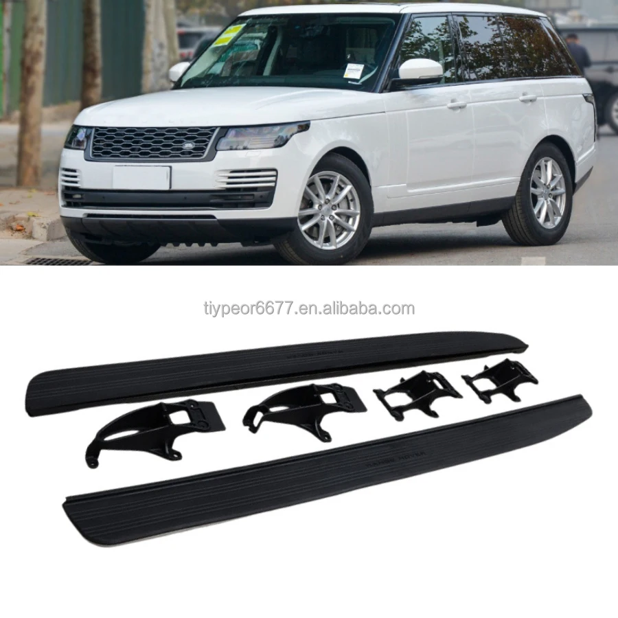 product running boards for range rover 2014   2022 land rover foot step pedal auto spare body parts side step suv exterior accessories-3