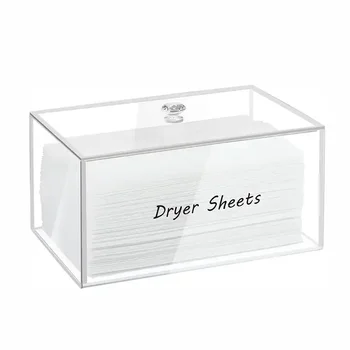 acrylic rectangular tissue box rectangle clear acrylic napkin holder