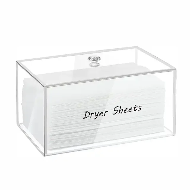 acrylic rectangular tissue box rectangle clear acrylic napkin holder