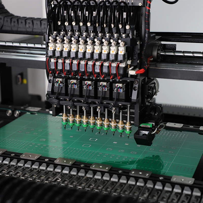 Stock in EU SMT1010 Full Automatic Integrated Circuit Making SMT Pick and Place Machine with Fly Shoot+Precision Camera 19000pcs