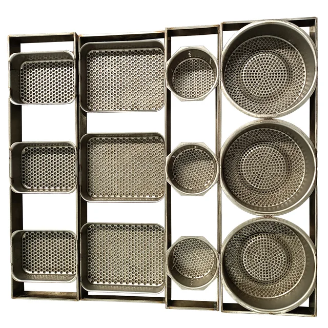 Bestselling in Gulf Countries Punching Mold Cup Noodle Fryer Retainer and Lid for Indomie Noodle Making Machine 6