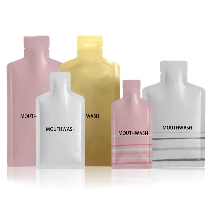 Уход за зубами Прохладный дыхающий мятный Оранжевый Арбуз индивидуальный ополаскиватель для рта