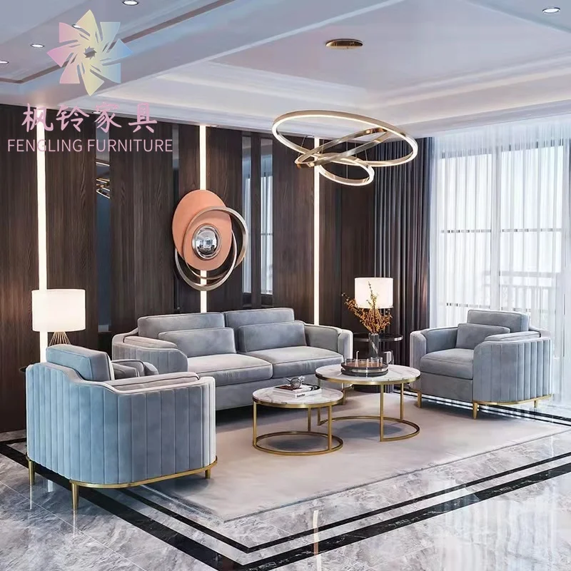 Набор мебели для дивана настраиваемый и перестраиваемый глубокий диван металлический каркас гостиной