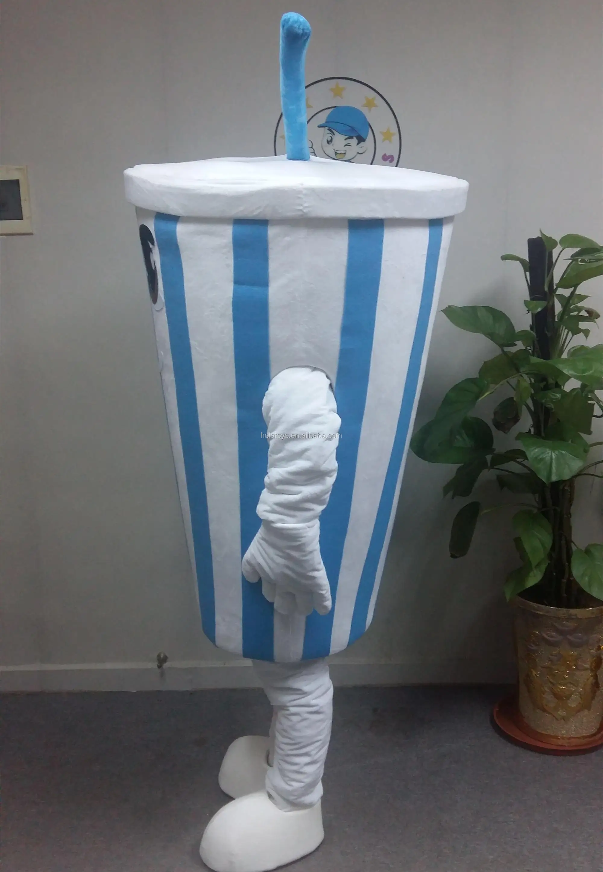 HOLA New Style Pizza Mascot Costumes/Food Mascot Costumes