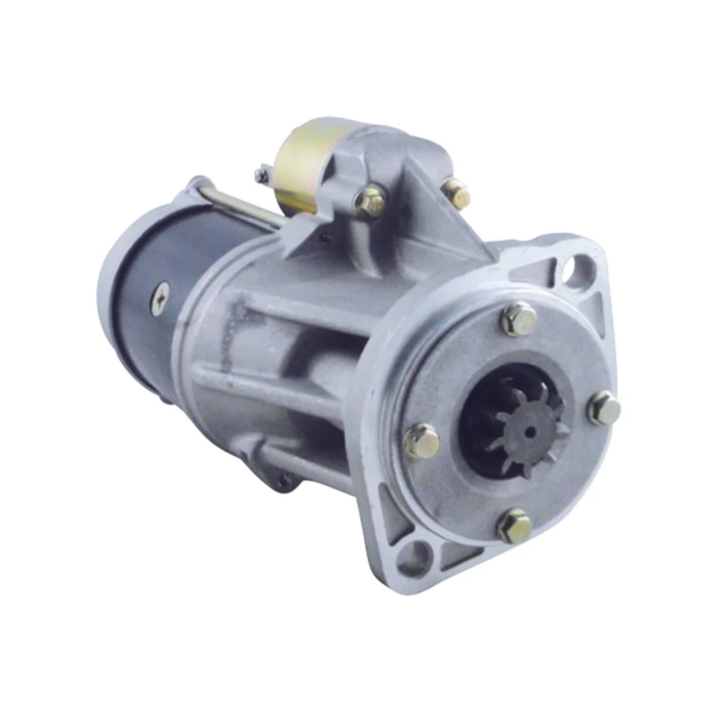 IZUMI Starter Motor for Yanmar 4TNV106 129940-77010 Engine Spare Parts 2