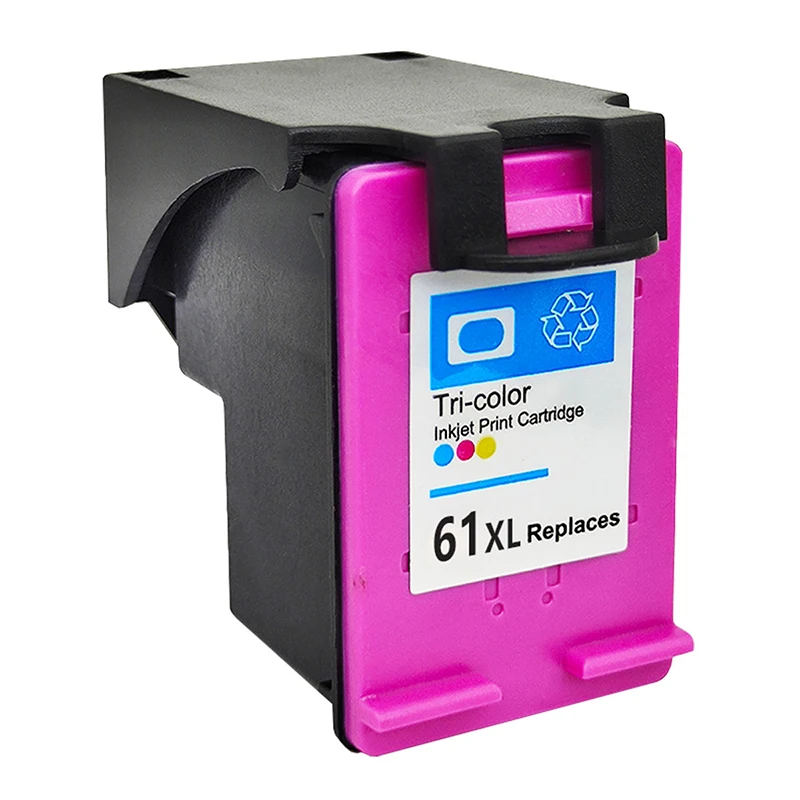 Inchiostro Economico Cartuccia Inchiostro Rigenerata 63XL Per HP - Nera E Tricolore, Resa Alta (480/330 Pagine) Ricostruita 63XL Alta Resa