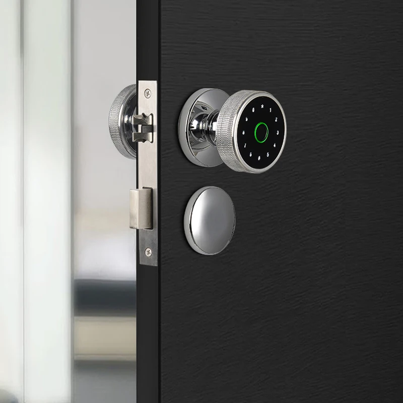 Скрытые замки на двери. Smart knob. Smart cylinder Lock MIHOME. Safe knob.