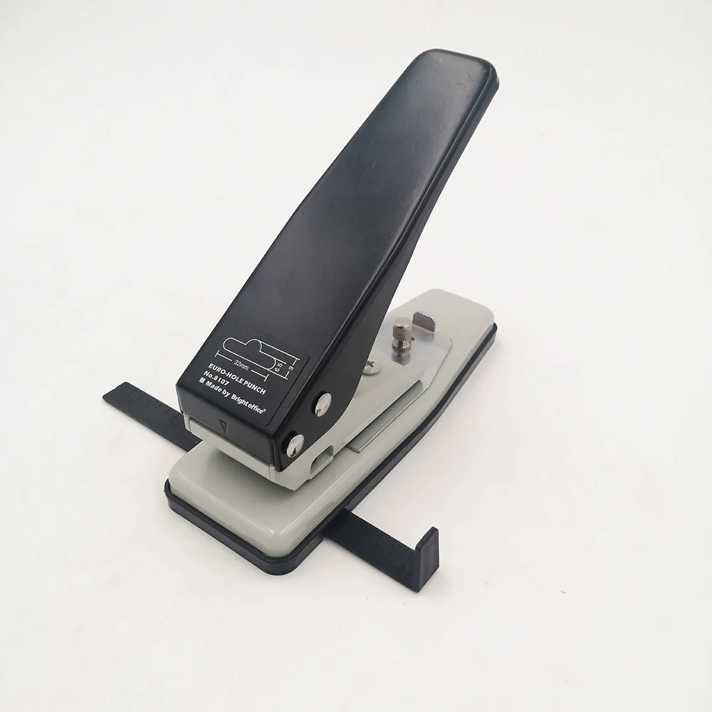 Euro Custom Hole Punch Professional Punching for Paper Card Pvc Card Model 8107