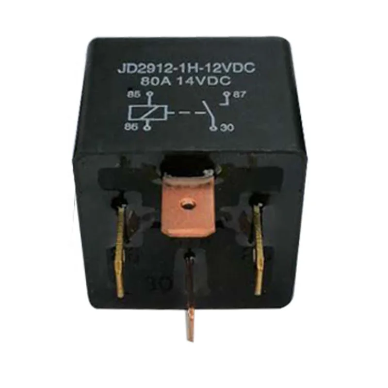 Car Relay 4 Pin 40amp SPST & 5-Pin Relay Switch 30/40 Amp SPDT 12 Volt ...