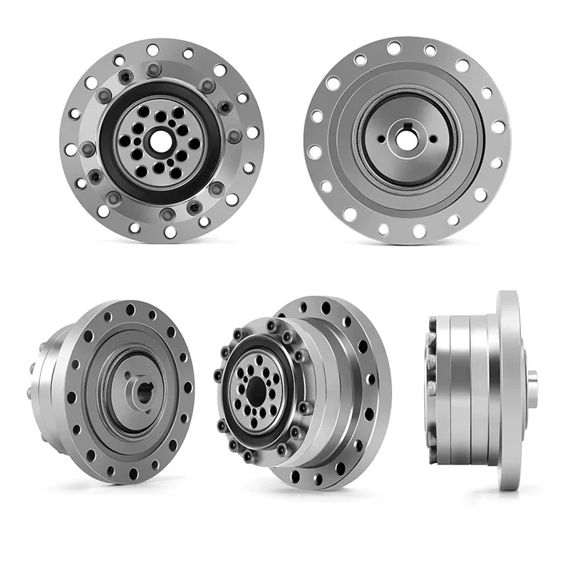 High Precision Harmonic Drive for Robot Arm Speed Control