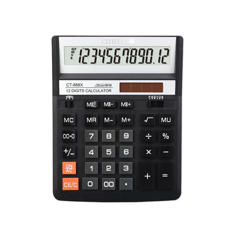 CT-888X big size two memory cell calculator 16 digit| Alibaba.com