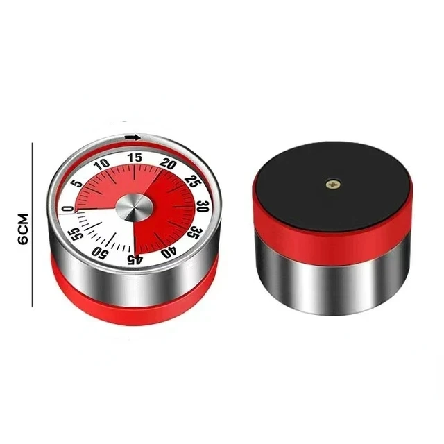 Механический Ручной цифровой таймер магнитный кухонный кулинарное исследование фитнес обратный отсчет будильник гаджет кухонные аксессуары