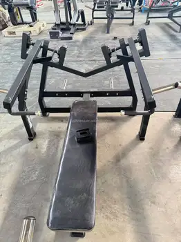 ジムウェイト 商用使用ジム機器プレートローテッドXM08水平ベンチプレスウェイト