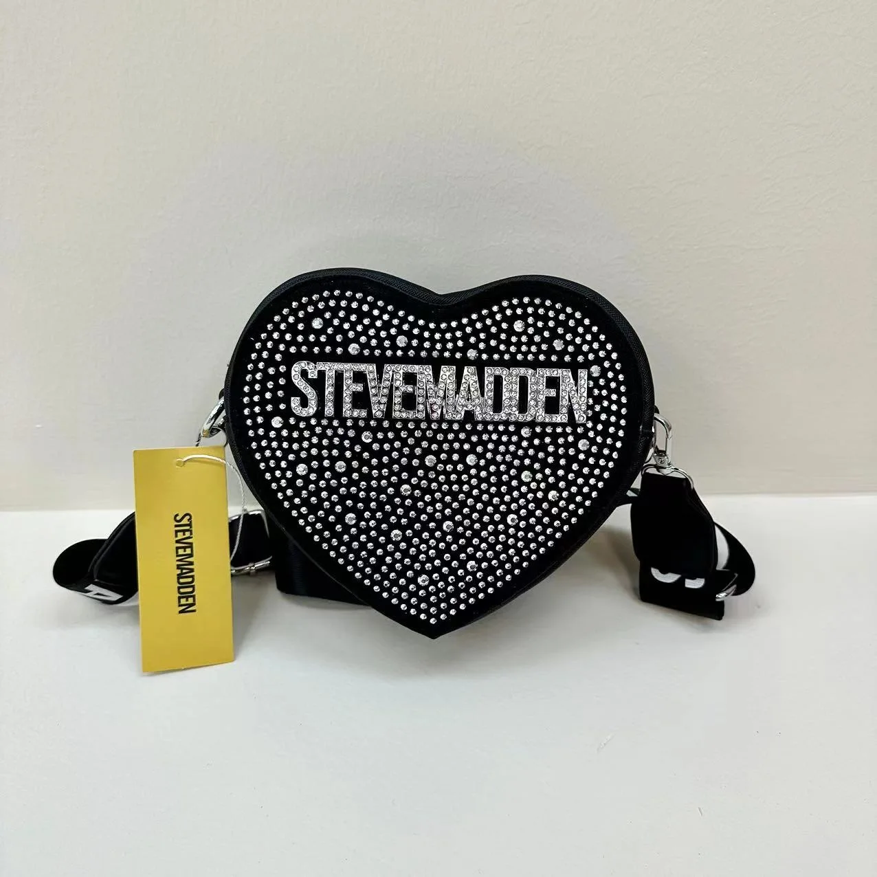 2024 New Arrival Designer Steves Handbags Heart Bag Tote Bags Women Crossbody Shoulder Maddens Handbags Luxury Bag