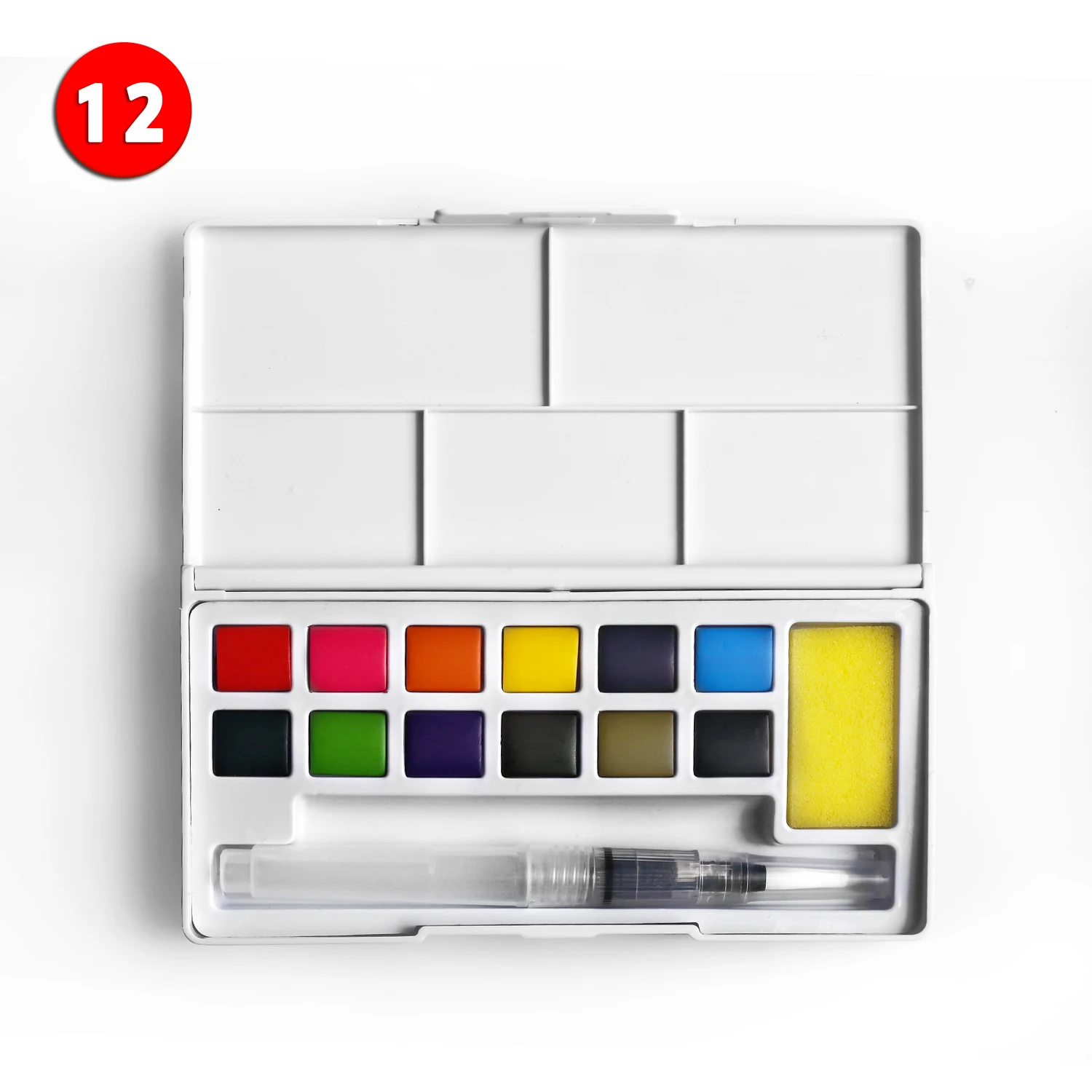 Art Pack 12 Water Color Paints + Water Color Sketchbook A4 –