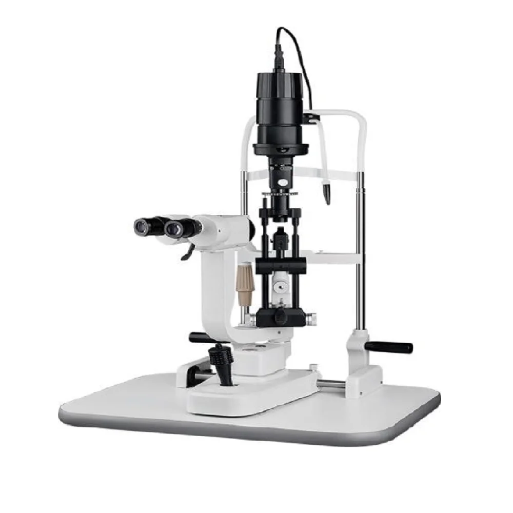 Slit Lamp Microscope Digital Optical Ophthalmic Slit Lamp With LED ...