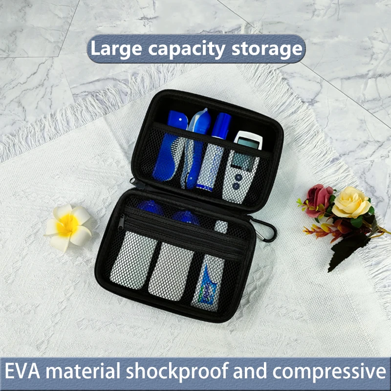 EVA Hard Case Outdoor Tool Case EVA Cosmetic Wash Bag Travel Carrying Waterproof Wash EVA Storage Case manufacture