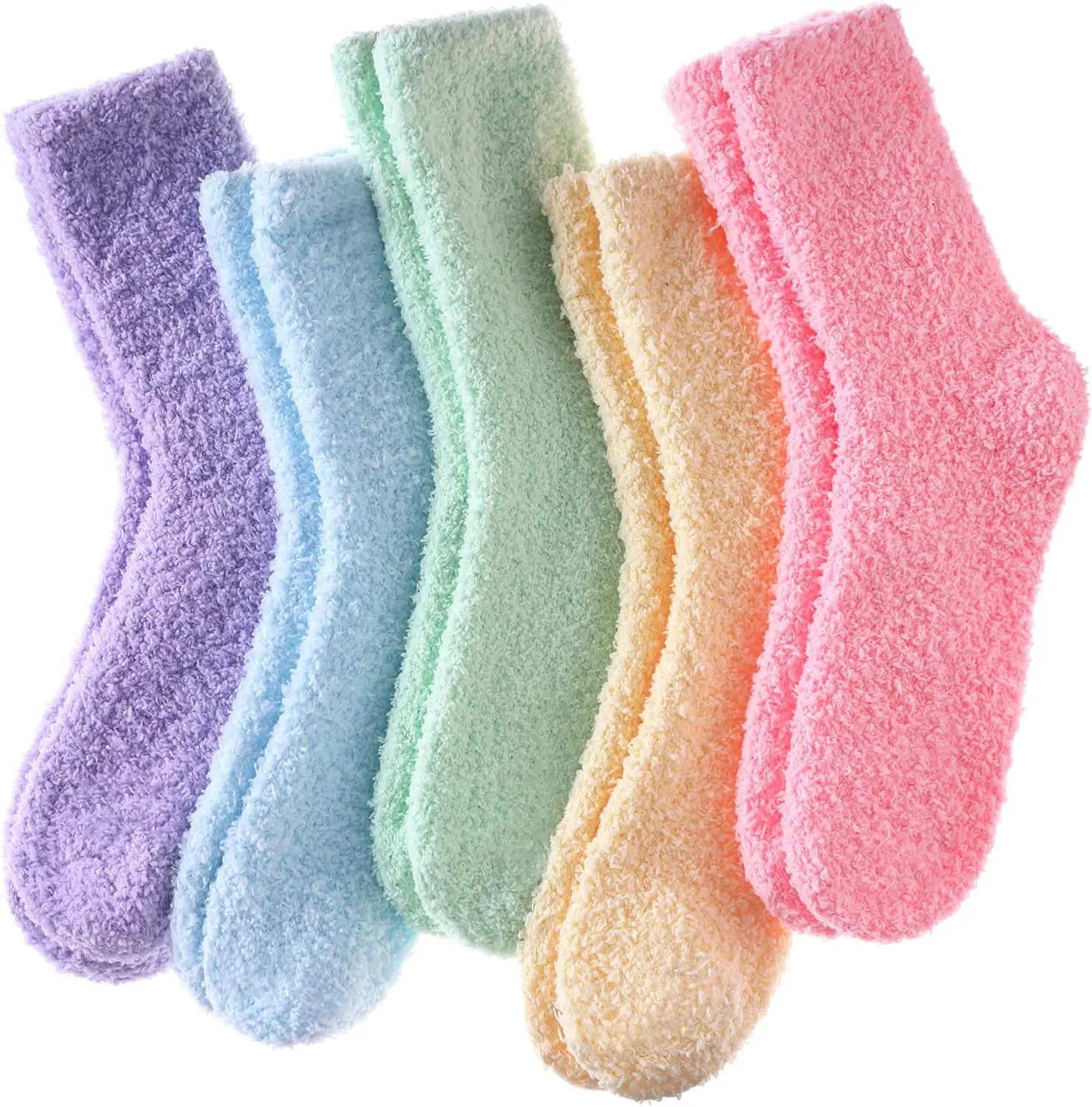 Moisturizing Socks Ultra Soft Cozy Women's Winter Socks Grips