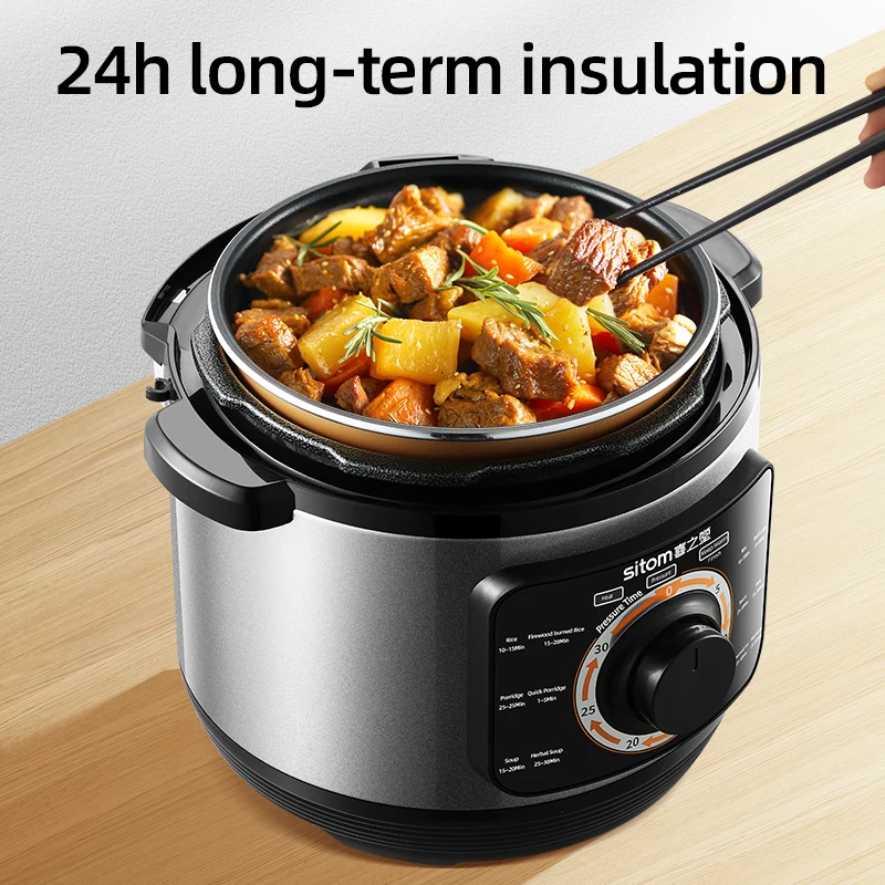 Pressure Cooker Foshan Smart Kitchen Appliance 2024 New Design 1000 Watts Multi-funtion Menu Multicooker 240V Ce Pressure Cooker