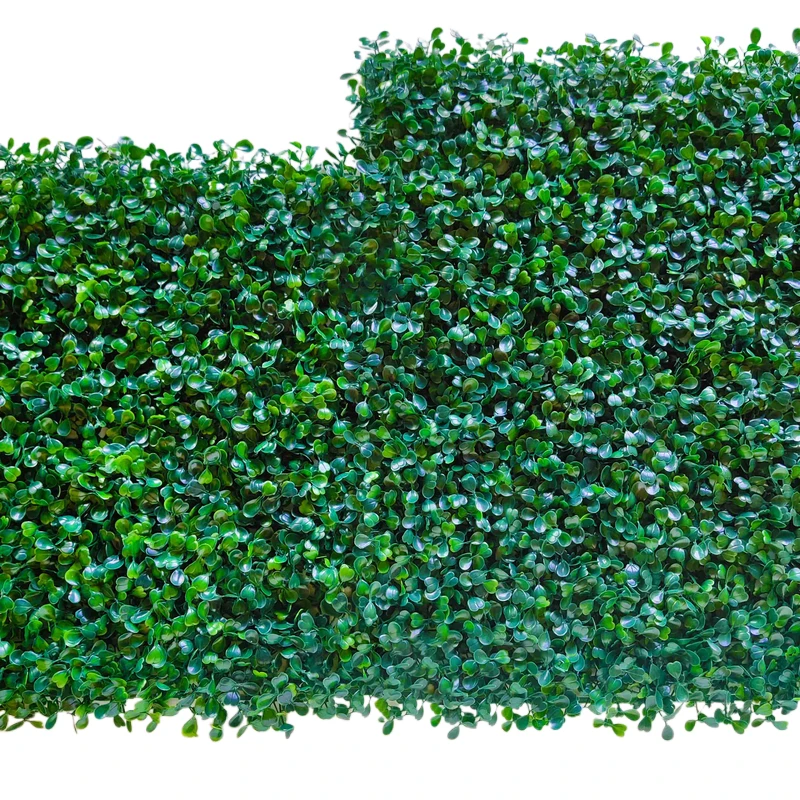 Dd870 50*50cm Lawn Plastic Hanging Artificial Plant Grass Wall For Wall