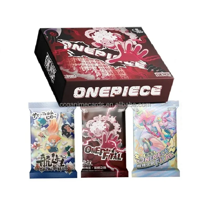 NOVA 4 Japan Anime One Piece Collection Card Game