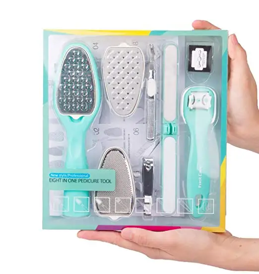 Callus Removers for Feet Callus Eliminator Foot File Scrubber Removes Callouses - Best Foot Care Pedicure Tool GIF