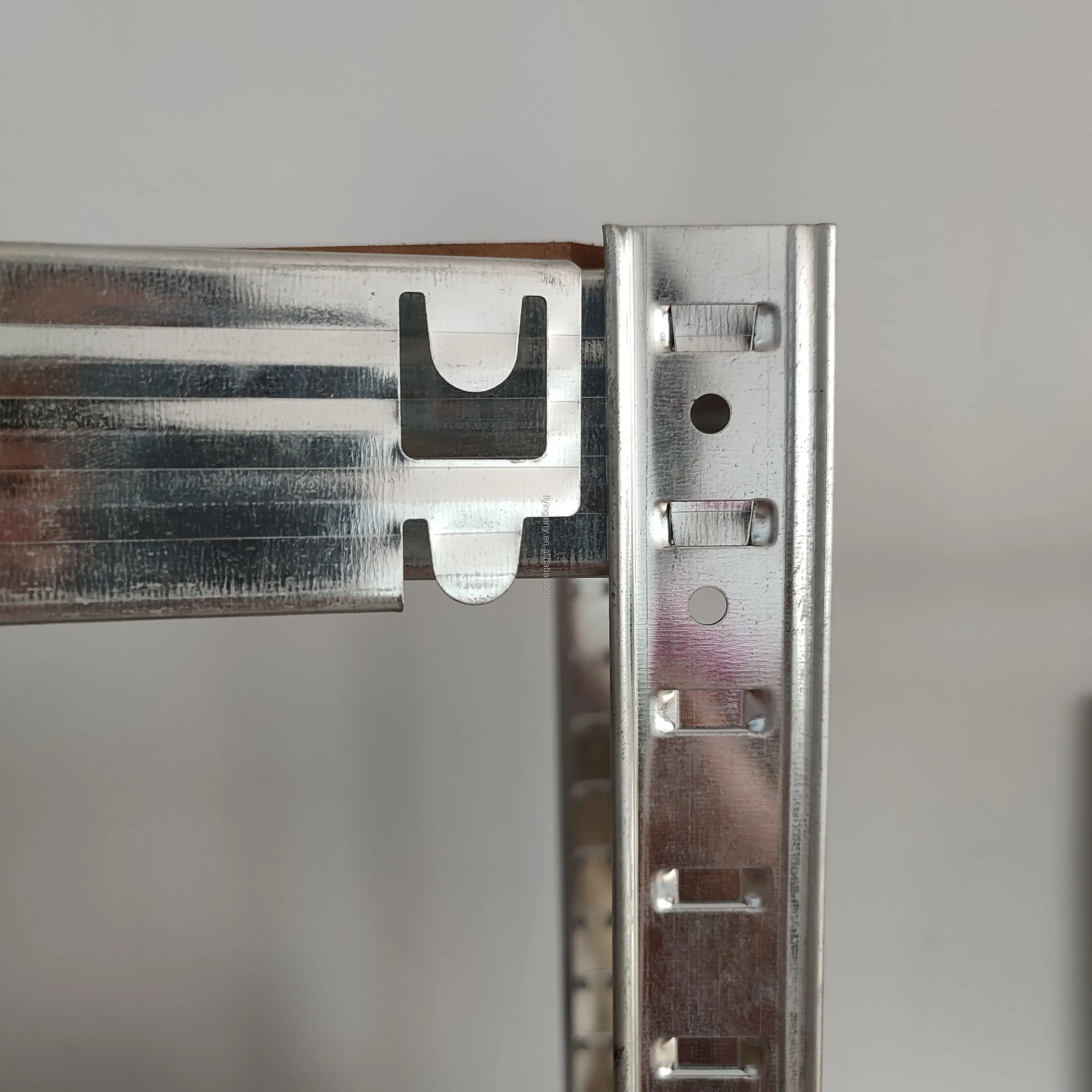 Stainless Steel Galvanized Storage Rack - Boltless Shelving