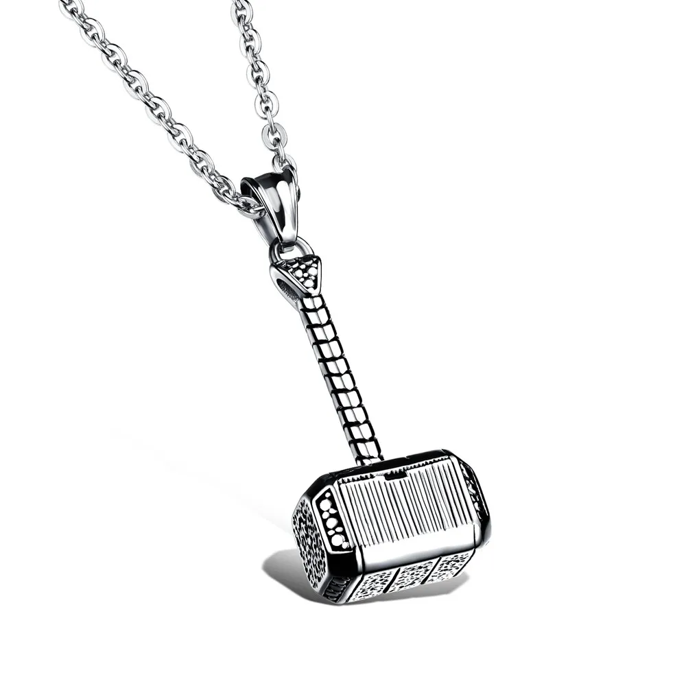 Dainty Premium Novel Hammer Shape Chain 