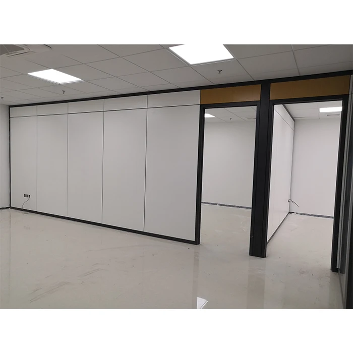 High Quality Modern Acoustic Wooden Partition Wall Eco-Friendly Modular Office Divider Factory Price Budget-friendly Room