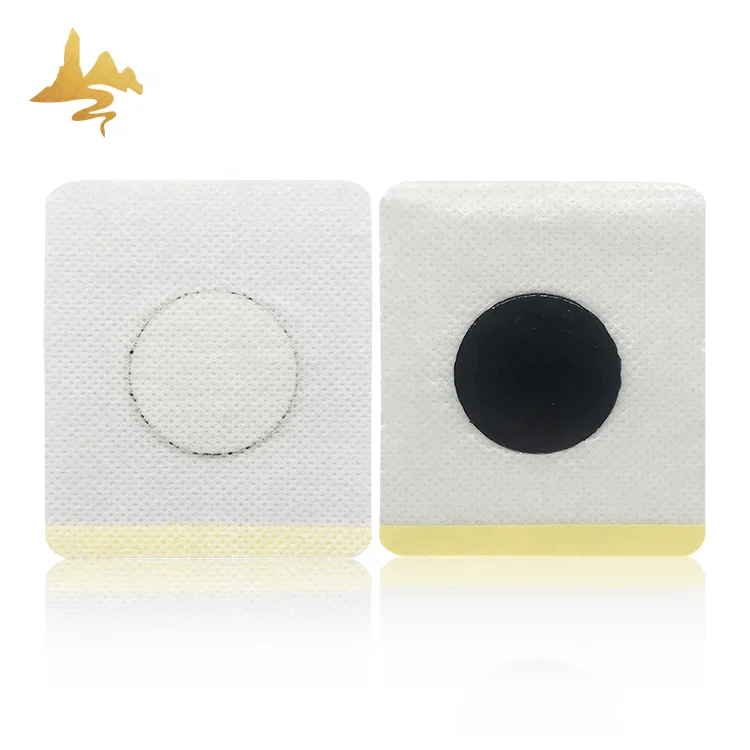 Chinese Factory Private Label Magnet Diets Lose Weight Ginger Plaster Belly Slimming Patch