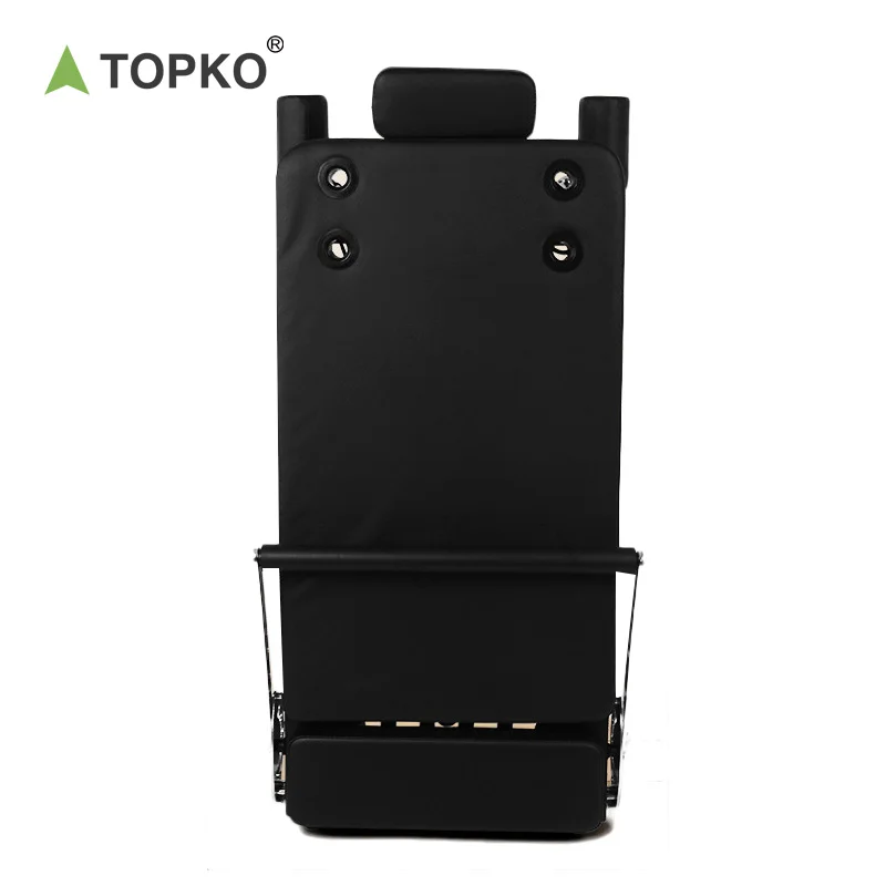TOPKO Home Use Portable Pilates Reformer Machine for Beginner Yoga Fitness Adjustable Foldable Pilates Reformers