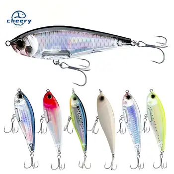 CHEERY 110mm 30g 3D Inshore Twitch Bait Sinking Lures Saltwater Trout Fishing Isca Artificial Pencil Pesca Wobblers Carpe Fish – Pencil – view 2