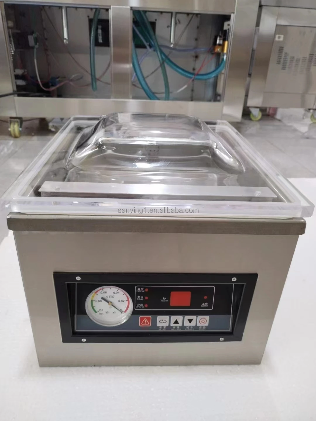 Dz260 Commercial Automatic Food Industry Vacuum Packaging Tabletop