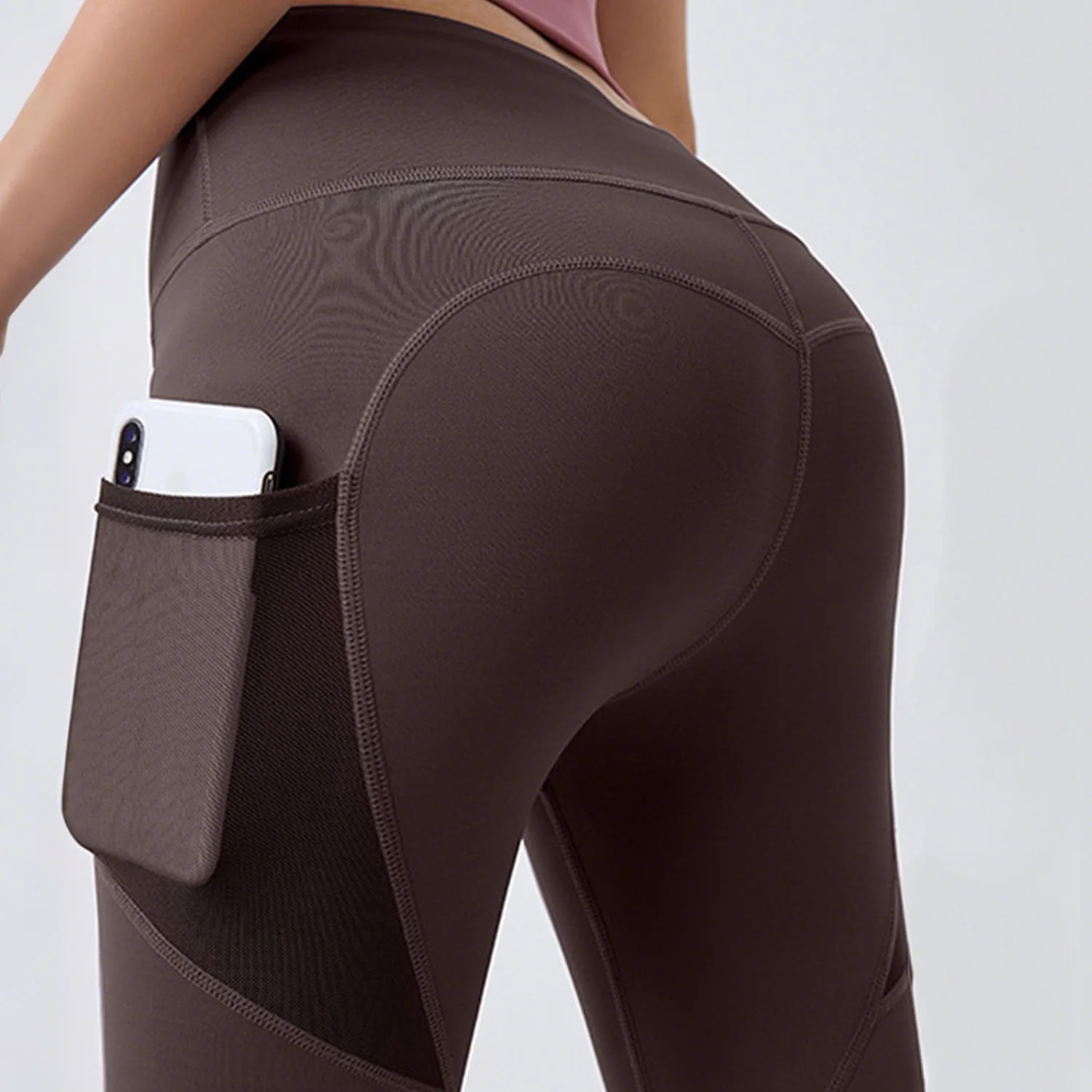 Wholesale Fitness Gym Push up Butt Lift High Waist Yoga Leggings