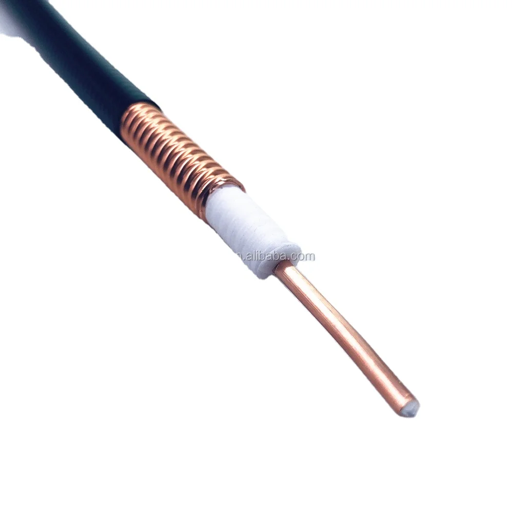 FSJ2-50 FSJ2RK-50高品質3/8インチ超柔軟フォーム同軸ケーブル
