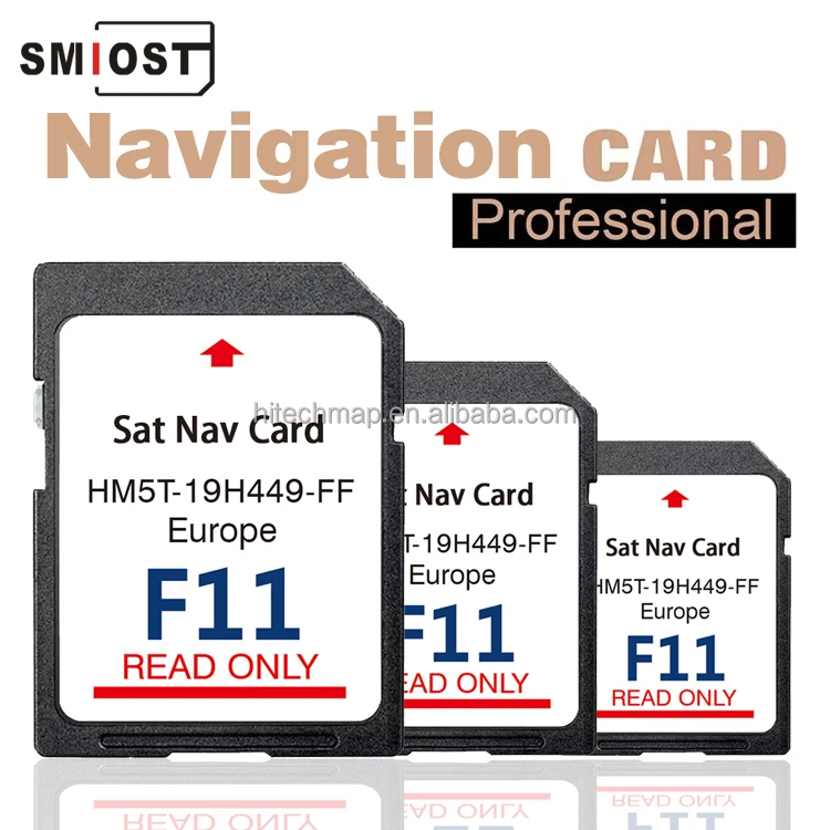 SMIOST Android Sync 3 for Ford Ranger Galaxy Transit Custom 2022 SD Card CID Kuga Edge 2013 Mondeo 2023 F11